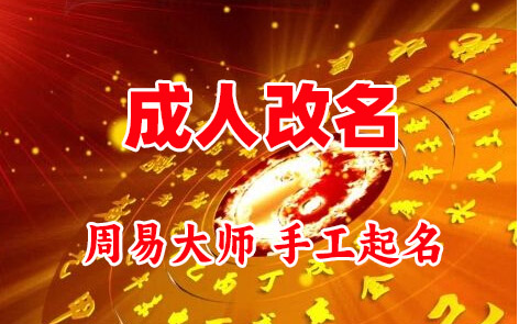 虎林成人改名-找大师一对一改名先分析后改名
